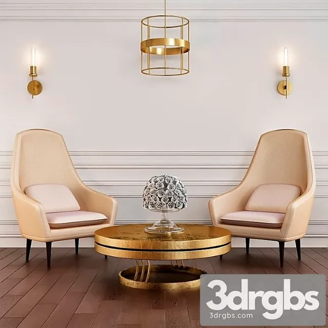 Coley Soft Di Minotti 3D Model Download Coley Soft Di Minotti 3D Model Download