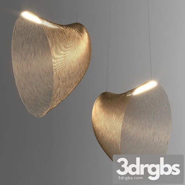 Colgante Illan Luceplan 3D Model Download Colgante Illan Luceplan 3D Model Download