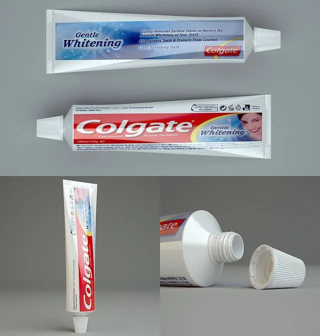 Colgate 3D Model Colgate 3D Model
