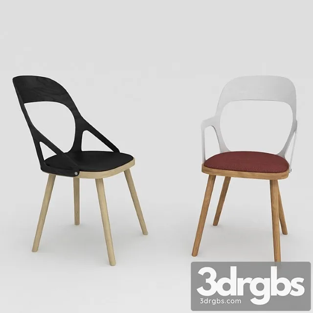 Colibri Hans Chairs 3D Model Download Colibri Hans Chairs 3D Model Download