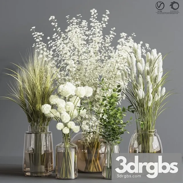 Collaction Plants Bouquet 04