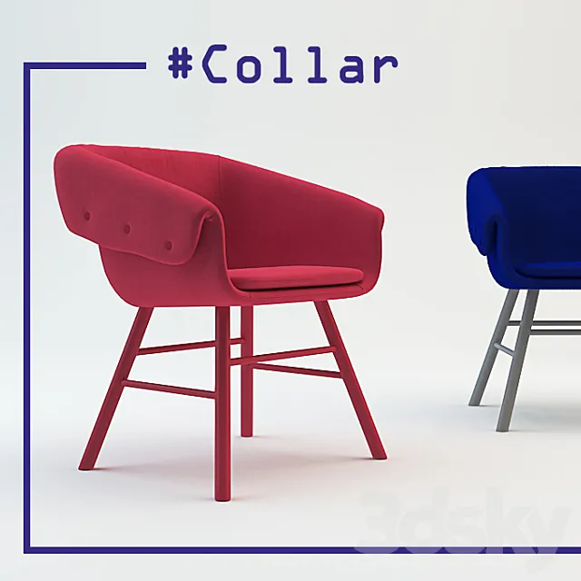 Collar 3D Model Collar 3D Model