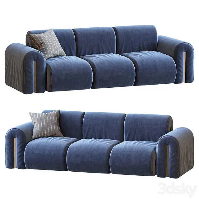 COLLE sofa 3D Model COLLE sofa 3D Model