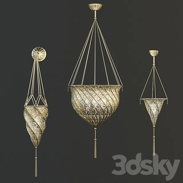 Collection Archeo Venice Design 400 3DModel Collection Archeo Venice Design 400 3DModel