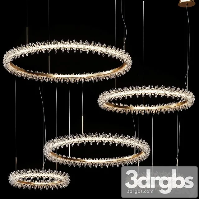 Collection Crystal Ring Luxury LED 3D Model Download Collection Crystal Ring Luxury LED 3D Model Download