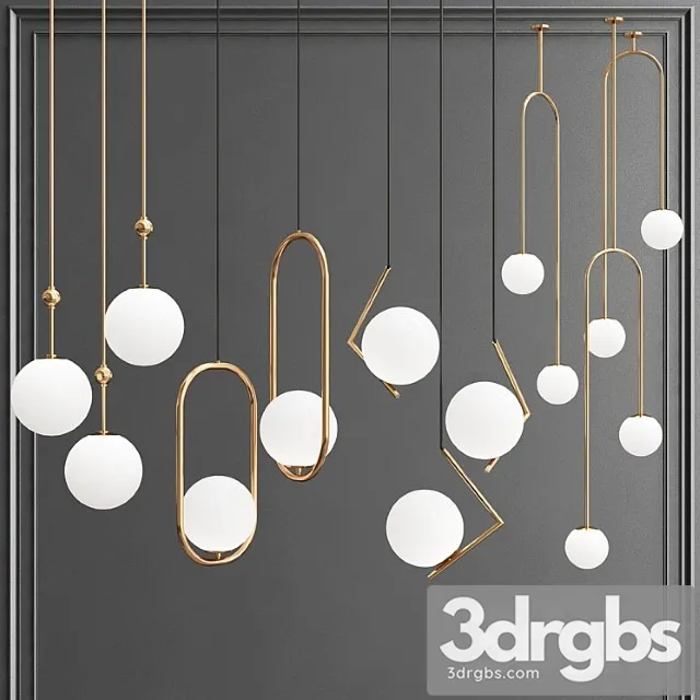 Collection fo pendant lights 8 Collection fo pendant lights 8