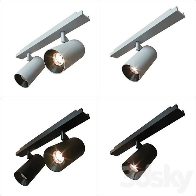 collection LOCUS M15 3DModel