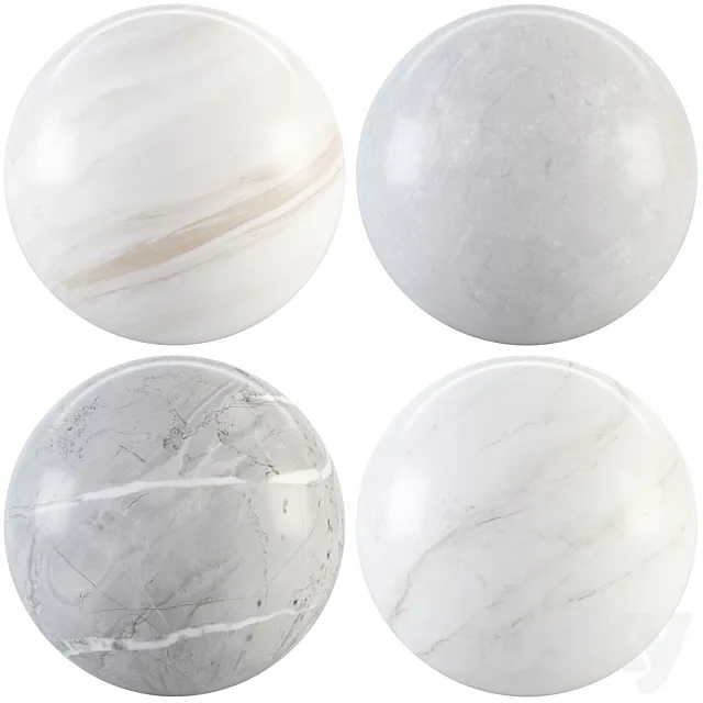 Collection Marble 103 (Gray MarbleVilloresiStellarSalisbury) 3D Model Collection Marble 103 (Gray MarbleVilloresiStellarSalisbury) 3D Model