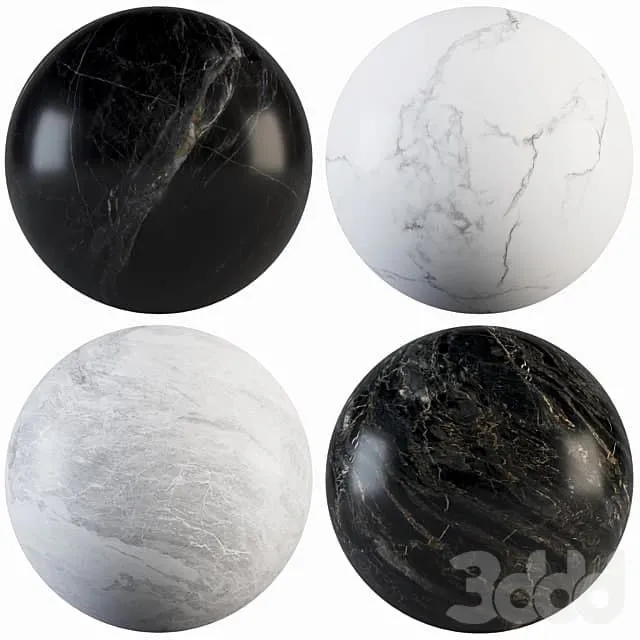 Collection Marble 23 3D Model