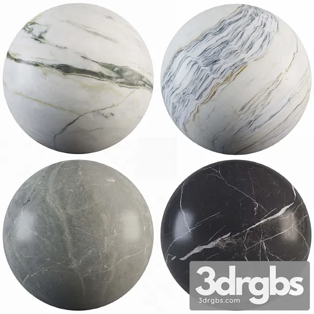 Collection Marble 62 3D Model Download
