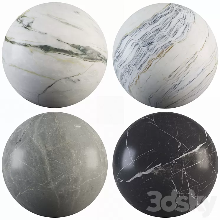 Collection Marble 62 3D Model