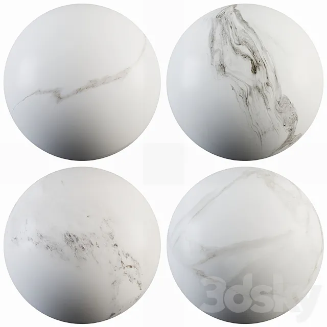 Collection Marble 72 3D Model
