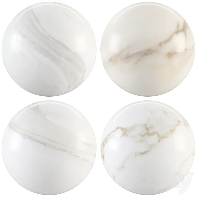Collection Marble 99 3D Model