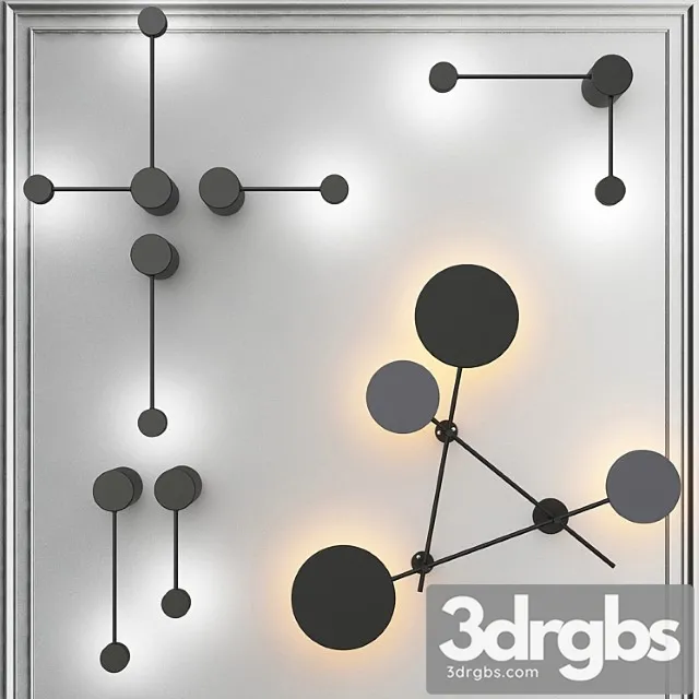 Collection minimalist wall lamps Collection minimalist wall lamps