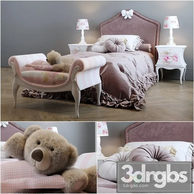 Collection Monnalisa Nottefatata Savio Firmino part 1 3D Model Download Collection Monnalisa Nottefatata Savio Firmino part 1 3D Model Download