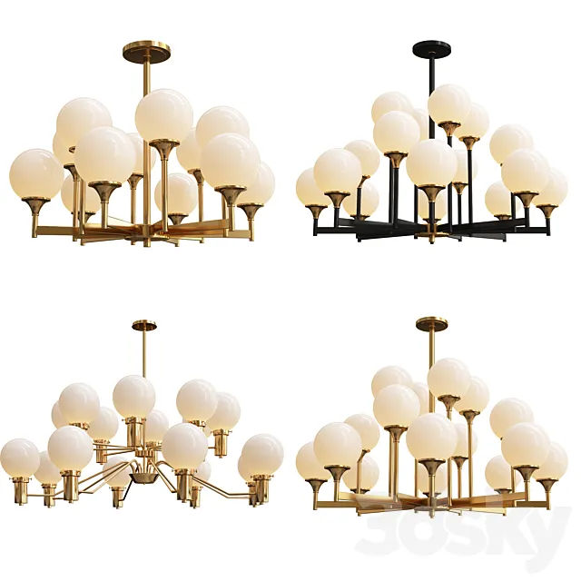 Collection of Babble Mlik 3D Model