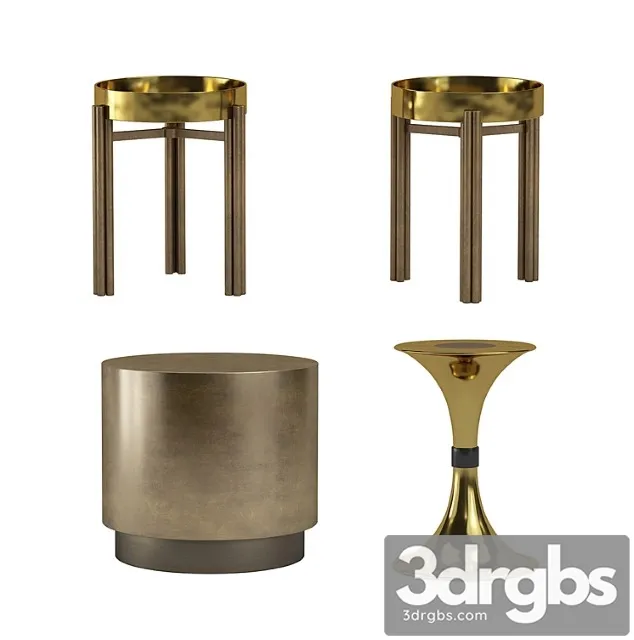 Collection of coffee tables 1 2 3D Model Download Collection of coffee tables 1 2 3D Model Download