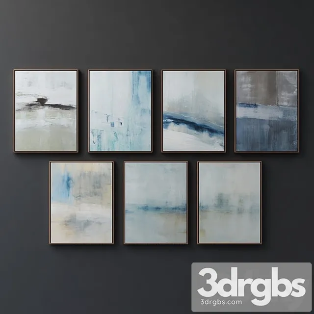 Collection of contemporary paintings john-richard collection – 22