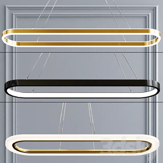 collection of decorative hanging chandeliers 3DModel collection of decorative hanging chandeliers 3DModel