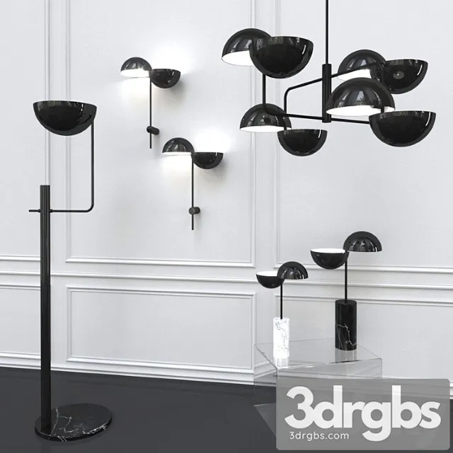 Collection of elisabeth lightings 3D Model Download Collection of elisabeth lightings 3D Model Download