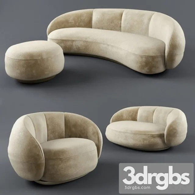 Collection of Furniture Julep Tacchini 3D Model Download Collection of Furniture Julep Tacchini 3D Model Download