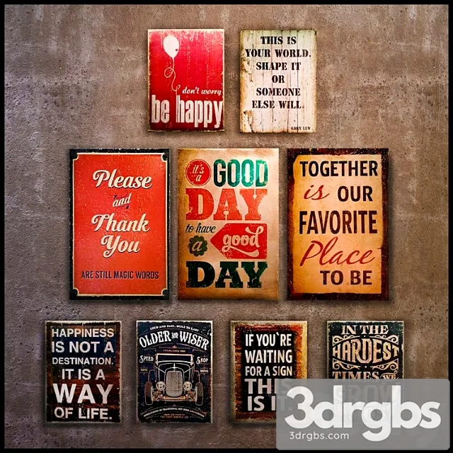 Collection of Inter Winter Table Decorative Vivieska Dierieviannoie Pano Vod Poster 3D Model Download Collection of Inter Winter Table Decorative Vivieska Dierieviannoie Pano Vod Poster 3D Model Download