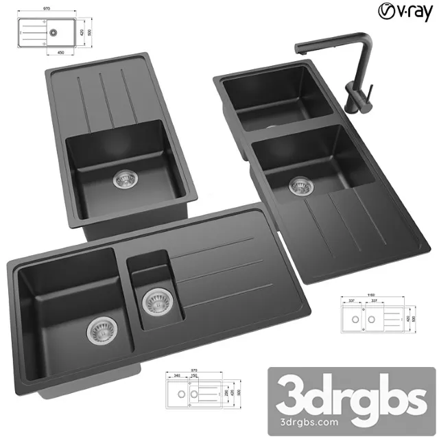 Collection of kitchen sinks 14 Collection of kitchen sinks 14