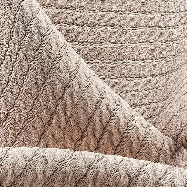 Collection of knitted fabrics 3D Model
