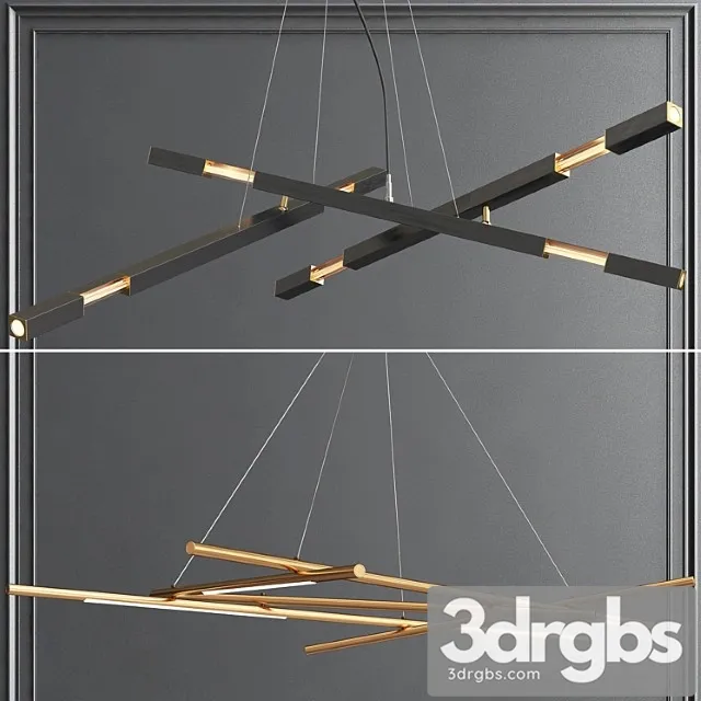 Collection of minimalist chandelier Collection of minimalist chandelier