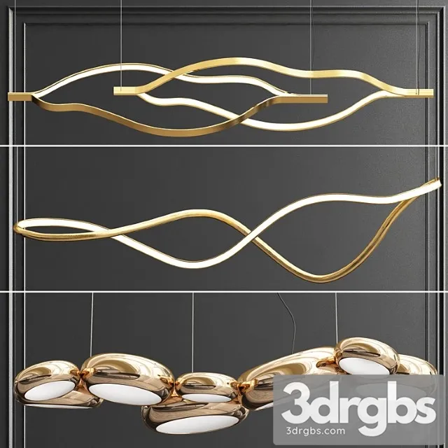 Collection of minimalist lightings Collection of minimalist lightings