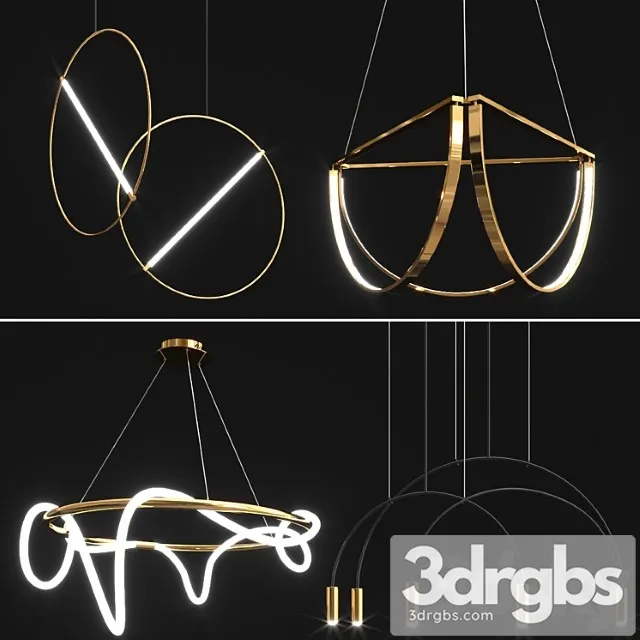Collection of new minimalist chandelier 6 Collection of new minimalist chandelier 6