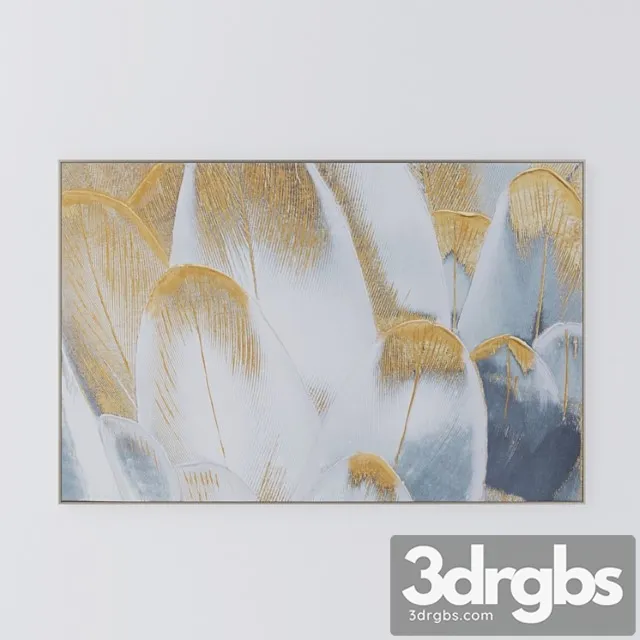 Collection of paintings 2 pcs. 3D Model Download Collection of paintings 2 pcs. 3D Model Download