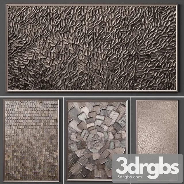 Collection of paintings-51 3D Model Download Collection of paintings-51 3D Model Download