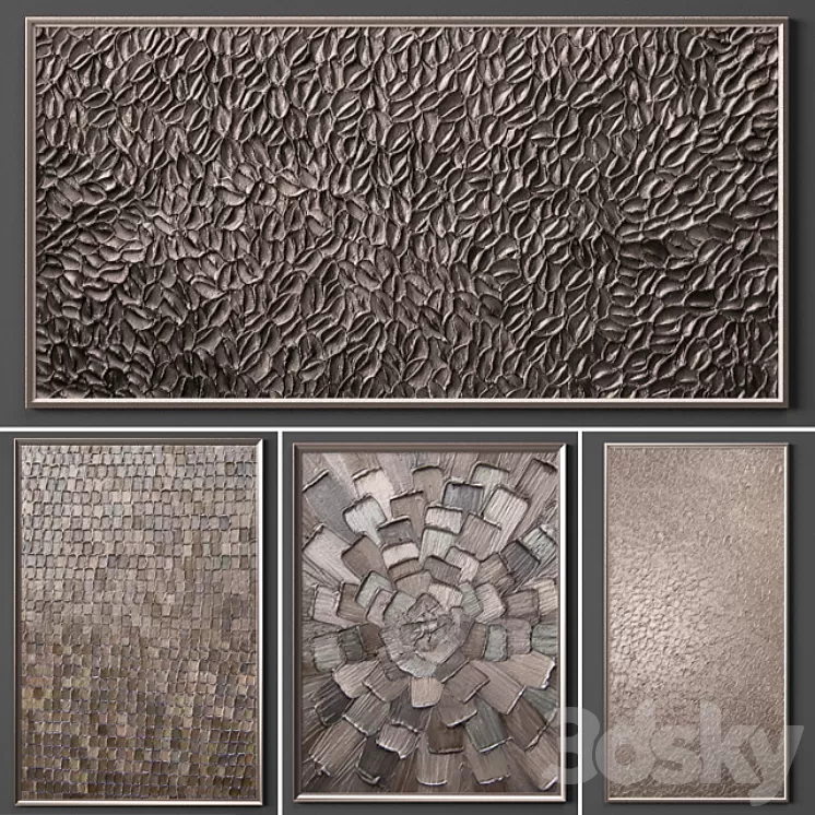 Collection of paintings-51 3D Model