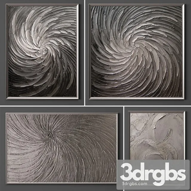 Collection of paintings-52 3D Model Download Collection of paintings-52 3D Model Download