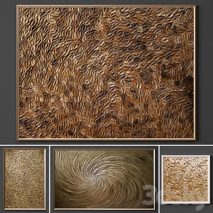 Collection of paintings-53 3D Model