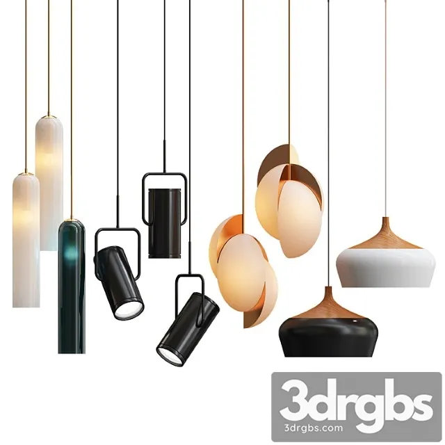Collection of pendant lights 11 Collection of pendant lights 11