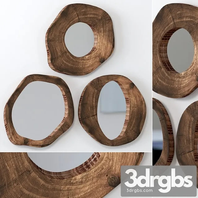 Collection of slab mirrors_2 3D Model Download Collection of slab mirrors_2 3D Model Download