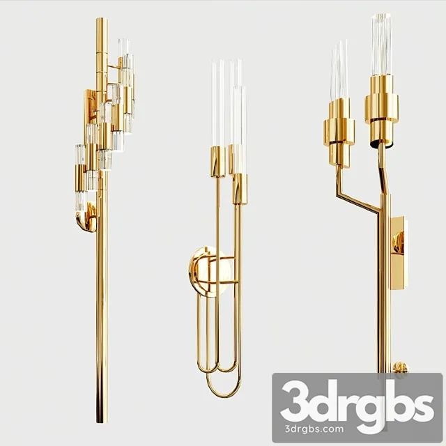 Collection of wall lights Collection of wall lights