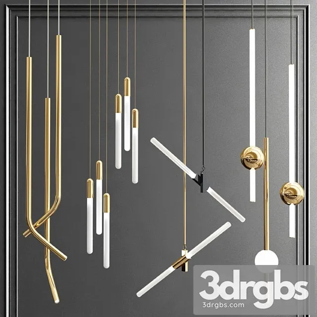 Collection ofminimalist pendants Collection ofminimalist pendants