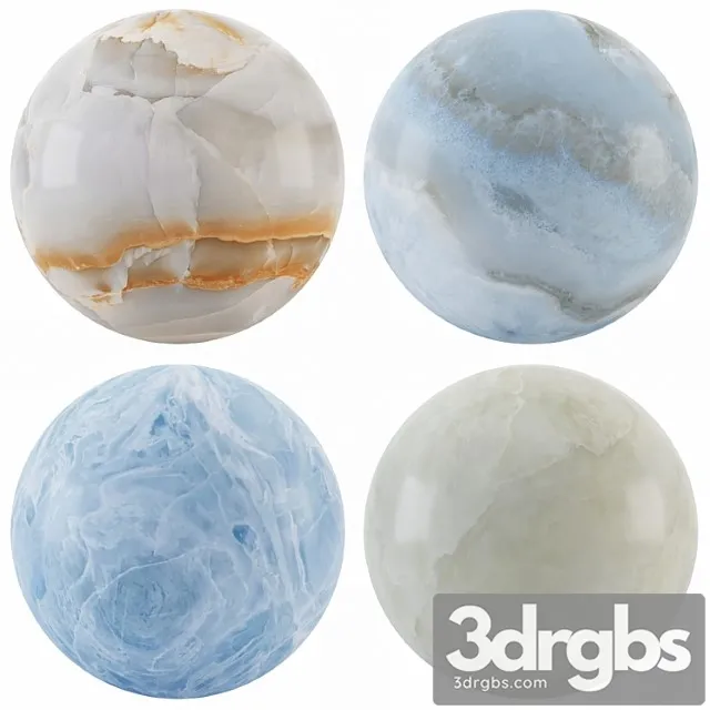 Collection Onyx 04 3D Model Download