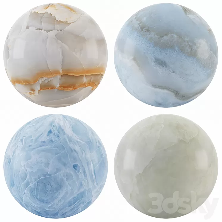 Collection Onyx 04 3D Model