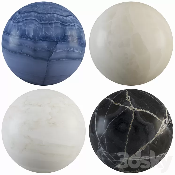 Collection Onyx 06 3D Model Free Download