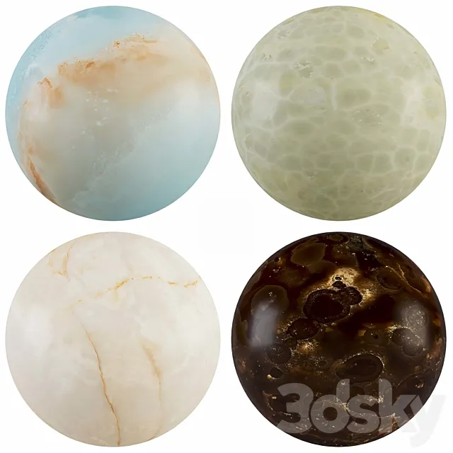 Collection Onyx 07 3D Model