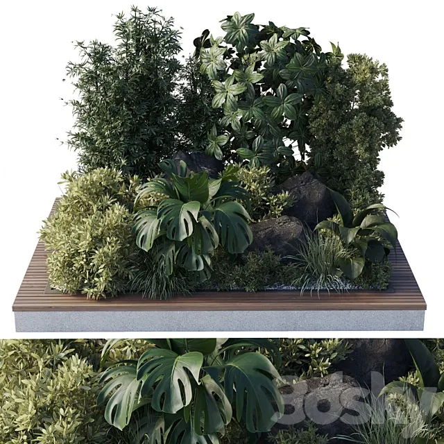 Collection outdoor indoor 101 pot plant 3D Model Collection outdoor indoor 101 pot plant 3D Model