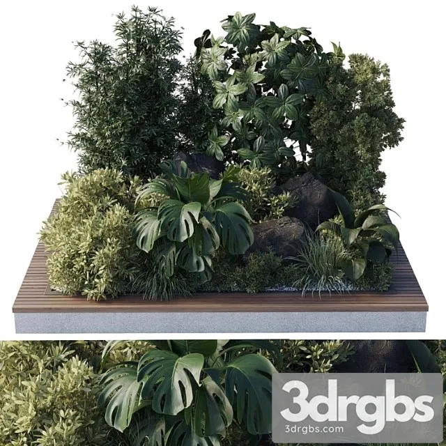 Collection Outdoor Indoor 101 Pot Plant 3D Model Download