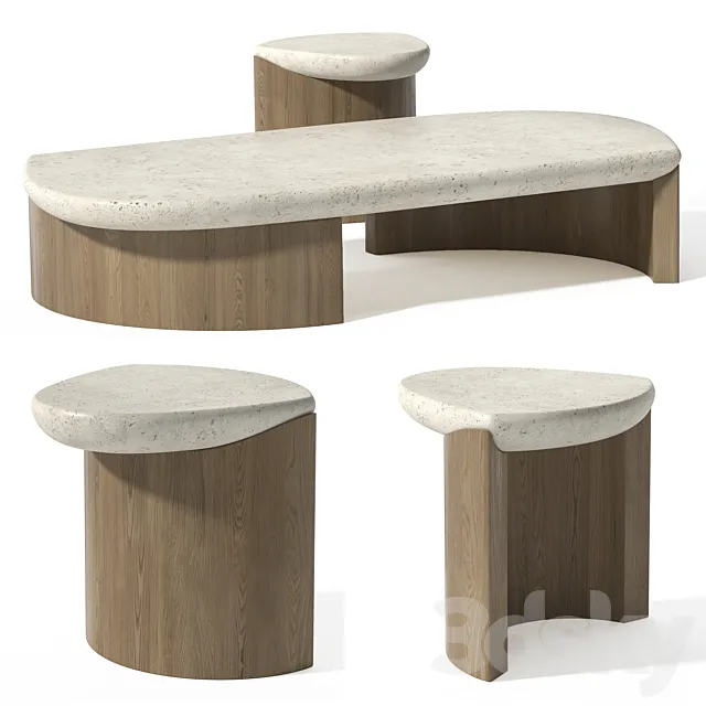 Collection Particuliere Lady R 3D Model Collection Particuliere Lady R 3D Model