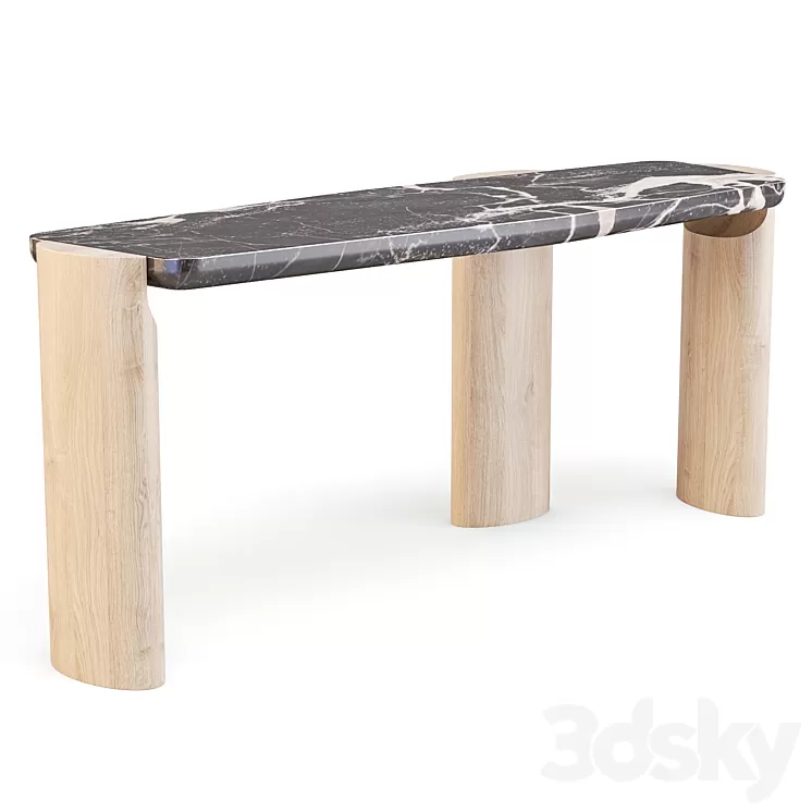 Collection Particuliere: LOB Low – Console 3D Model Collection Particuliere: LOB Low – Console 3D Model