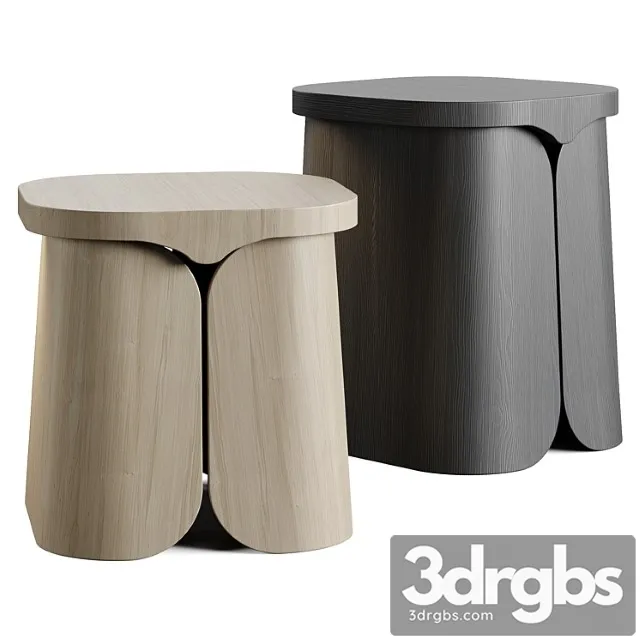 Collection particulie?re mio side table Collection particulie?re mio side table