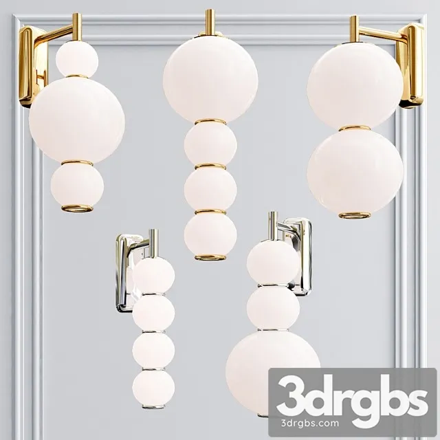 Collection pearls wall lamp Collection pearls wall lamp